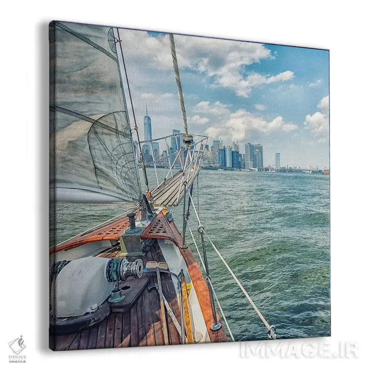 تابلو خلیج نیویورک اثر مانجیک پیکچرز (استودیو عکاسی یا فیلمسازی) - نمای پرسپکتیو محصول
