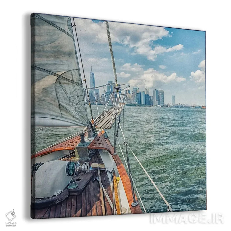 تابلو خلیج نیویورک اثر مانجیک پیکچرز (استودیو عکاسی یا فیلمسازی) - نمای پرسپکتیو محصول