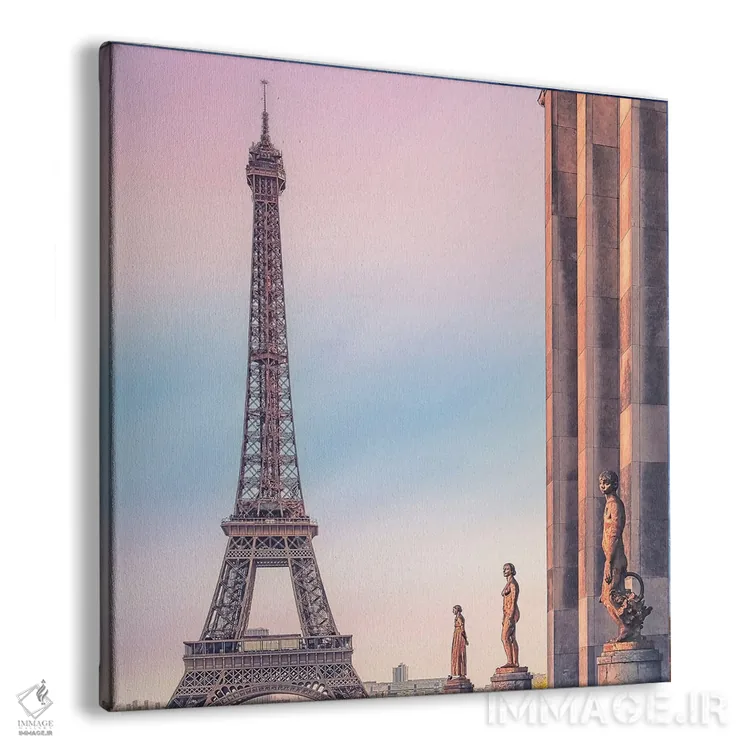 تابلو تروکادرو (میدان معروف پاریس) اثر مانجیک پیکچرز (استودیو عکاسی یا فیلمسازی) - نمای پرسپکتیو محصول