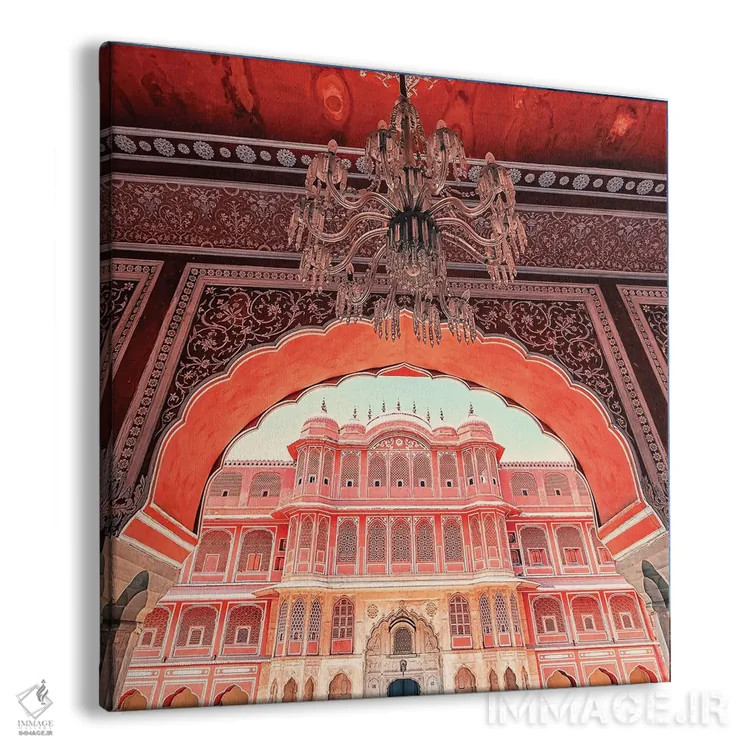 تابلو کاخ در راجستان اثر مانجیک پیکچرز (استودیو عکاسی یا فیلمسازی) - نمای پرسپکتیو محصول
