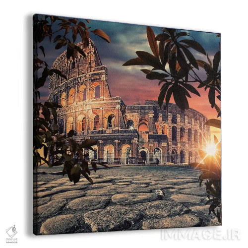 تابلو طلوع در کولوسئوم (رم) اثر مانجیک پیکچرز (استودیو عکاسی یا فیلمسازی) - نمای پرسپکتیو محصول