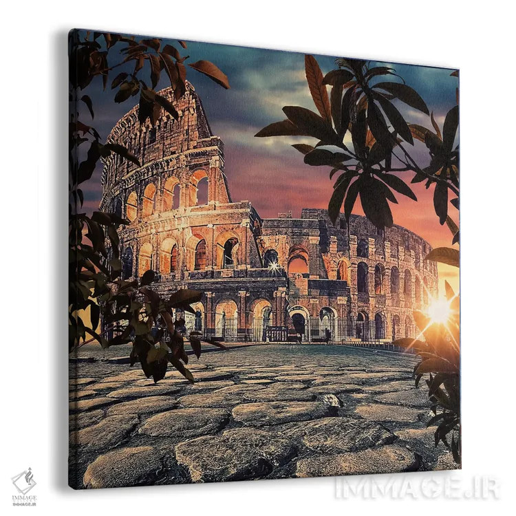 تابلو طلوع در کولوسئوم (رم) اثر مانجیک پیکچرز (استودیو عکاسی یا فیلمسازی) - نمای پرسپکتیو محصول
