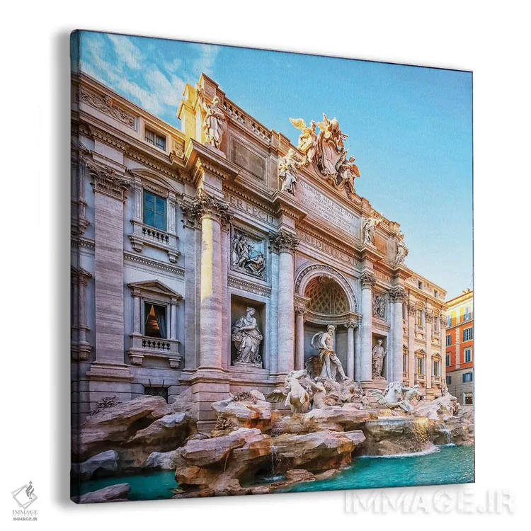 تابلو سبک باروک اثر مانجیک پیکچرز (استودیو عکاسی یا فیلمسازی) - نمای پرسپکتیو محصول