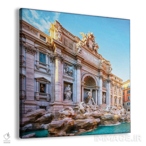 تابلو سبک باروک اثر مانجیک پیکچرز (استودیو عکاسی یا فیلمسازی) - نمای پرسپکتیو محصول