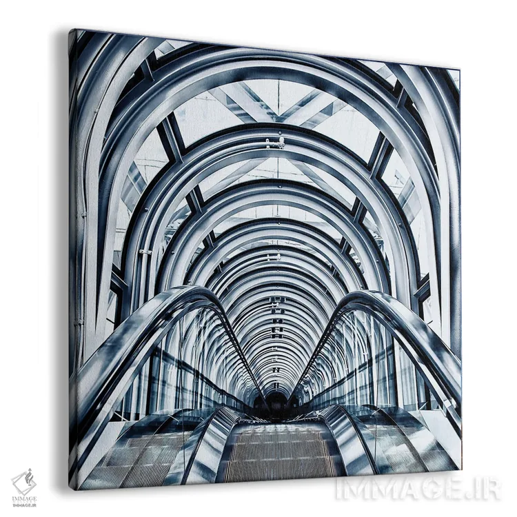 تابلو کلانشهر اثر مانجیک پیکچرز (استودیو عکاسی یا فیلمسازی) - نمای پرسپکتیو محصول