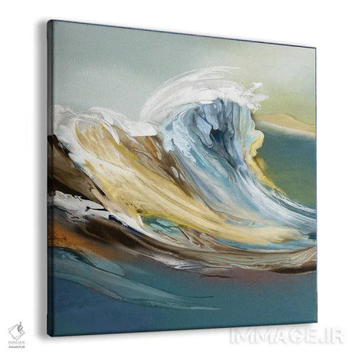 تابلو دریای خیالی اثر اما پیل - نمای پرسپکتیو محصول