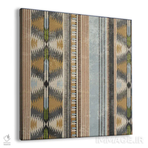 تابلو نواهو ۲ (الهام گرفته از قبایل سرخپوست) اثر اما پیل - نمای پرسپکتیو محصول