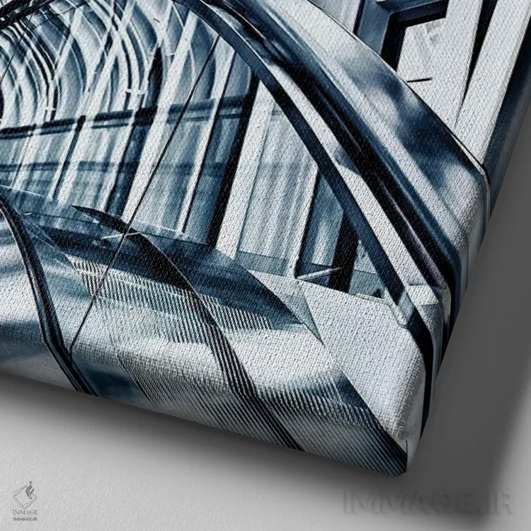 تابلو کلانشهر اثر مانجیک پیکچرز (استودیو عکاسی یا فیلمسازی) - نمای نزدیک بافت بوم