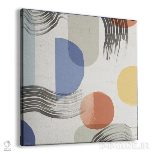 تابلو هندسههای چندمنظوره ۱ اثر اما پیل - نمای پرسپکتیو محصول