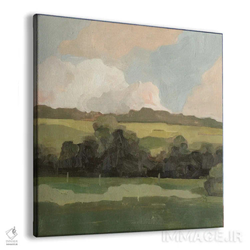 تابلو شبهنگام اخرایی ۲ اثر اما اسکاروی - نمای پرسپکتیو محصول