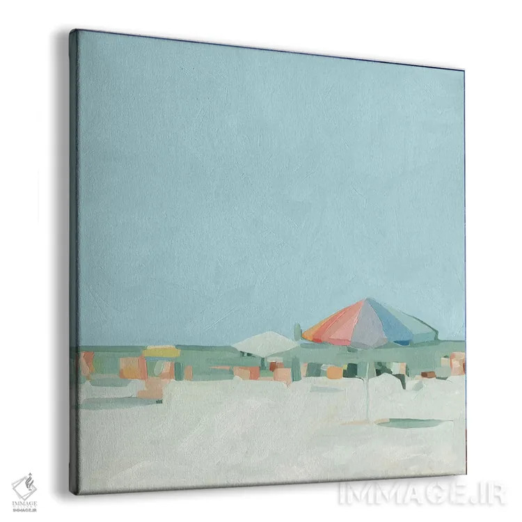 تابلو پالت تابستانی ۲ اثر اما اسکاروی - نمای پرسپکتیو محصول