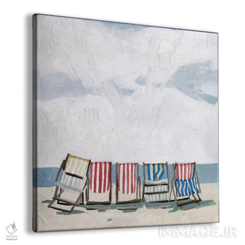 تابلو سفر به ساحل ۱ اثر اما اسکاروی - نمای پرسپکتیو محصول