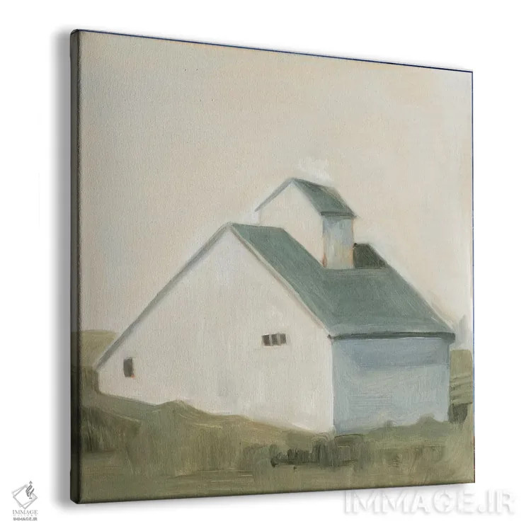 تابلو انبار آرام ۱ اثر اما اسکاروی - نمای پرسپکتیو محصول