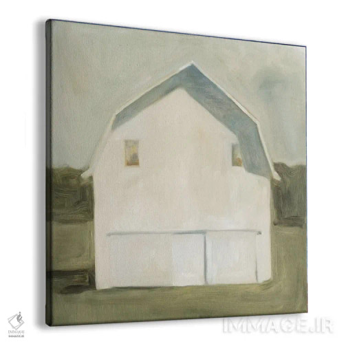 تابلو انبار آرام ۶ اثر اما اسکاروی - نمای پرسپکتیو محصول