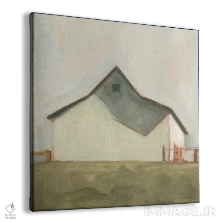 تابلو انبار آرام ۵ اثر اما اسکاروی - نمای پرسپکتیو محصول