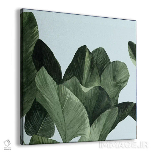 تابلو نخل سلادونی ۱ (نوعی سبز) اثر اما اسکاروی - نمای پرسپکتیو محصول