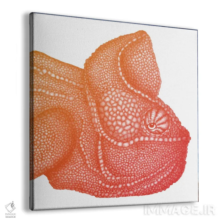 تابلو آفتابپرست گرباورهای اثر الا مازور - نمای پرسپکتیو محصول