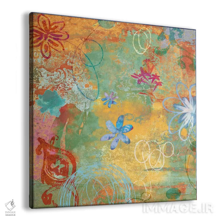 تابلو آرمانشهر نوین ۲ اثر امیلی دان - نمای پرسپکتیو محصول