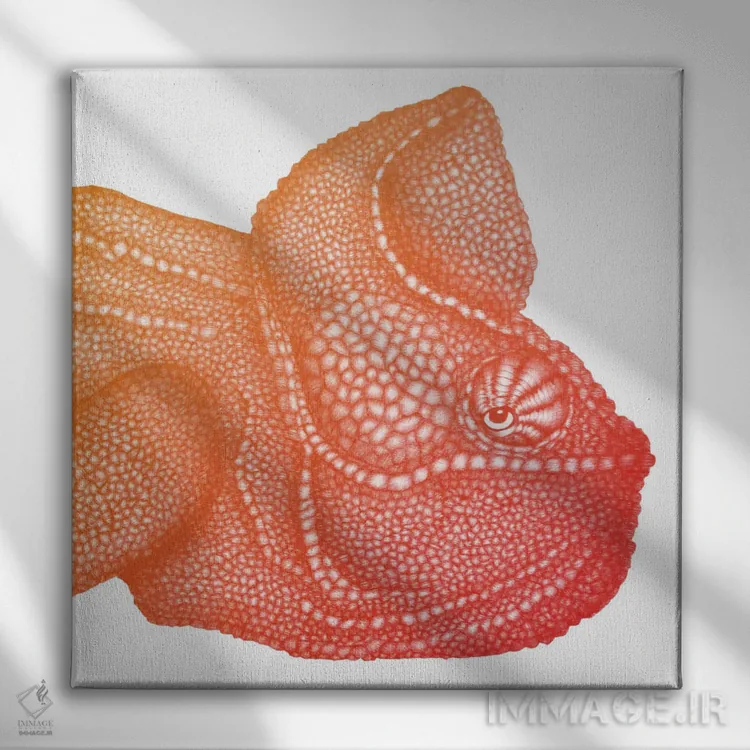 تابلو آفتابپرست گرباورهای اثر الا مازور - نمای روبهرو روی دیوار