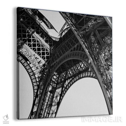 تابلو میدان منظرههای ایفل ۲ اثر امیلی ناواس - نمای پرسپکتیو محصول