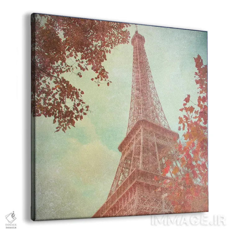 تابلو آوریل در پاریس ۱ اثر امیلی ناواس - نمای پرسپکتیو محصول