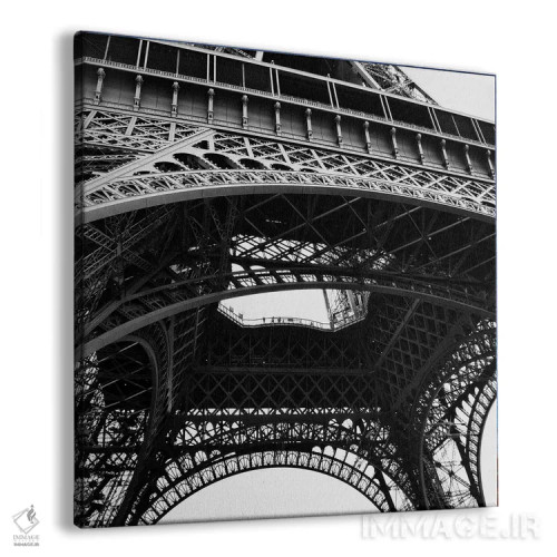 تابلو میدان منظرههای ایفل ۳ اثر امیلی ناواس - نمای پرسپکتیو محصول