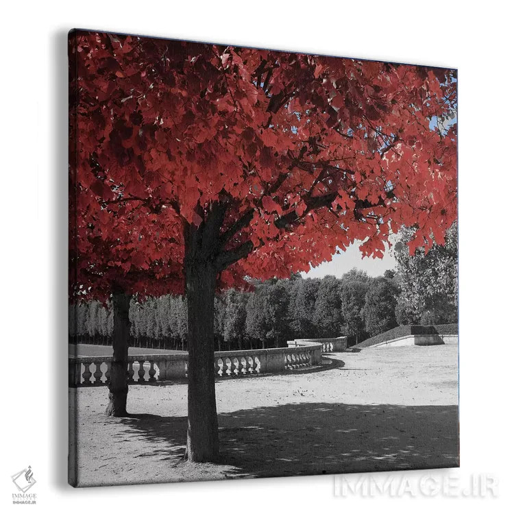 تابلو گذر در باغ اثر امیلی ناواس - نمای پرسپکتیو محصول