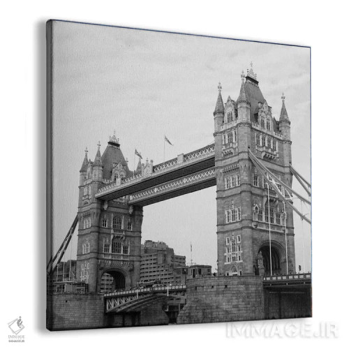 تابلو منظره لندن ۱ اثر امیلی ناواس - نمای پرسپکتیو محصول