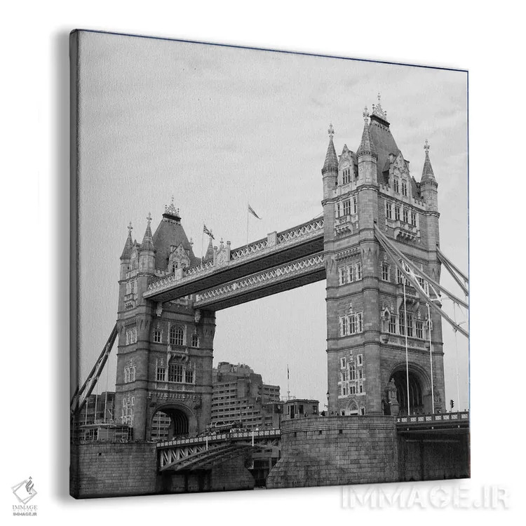 تابلو منظره لندن ۱ اثر امیلی ناواس - نمای پرسپکتیو محصول