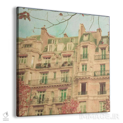 تابلو آوریل در پاریس ۲ اثر امیلی ناواس - نمای پرسپکتیو محصول