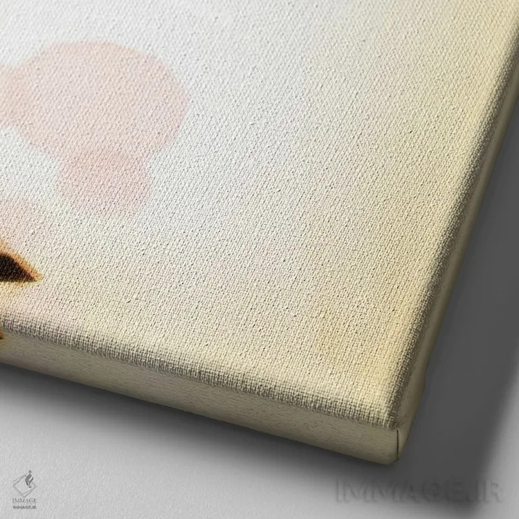 تابلو t'aime Paris II,دوستت دارم پاریس ۲ (فرانسه) اثر امیلی ناواس - نمای نزدیک بافت بوم