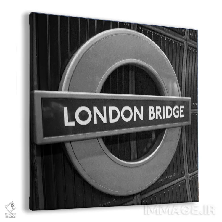 تابلو منظره لندن ۲ اثر امیلی ناواس - نمای پرسپکتیو محصول