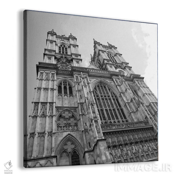 تابلو منظره لندن ۴ اثر امیلی ناواس - نمای پرسپکتیو محصول