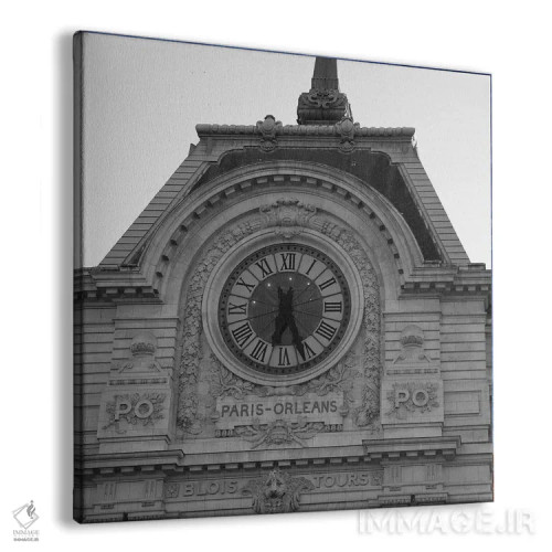 تابلو منظره پاریس ۴ اثر امیلی ناواس - نمای پرسپکتیو محصول