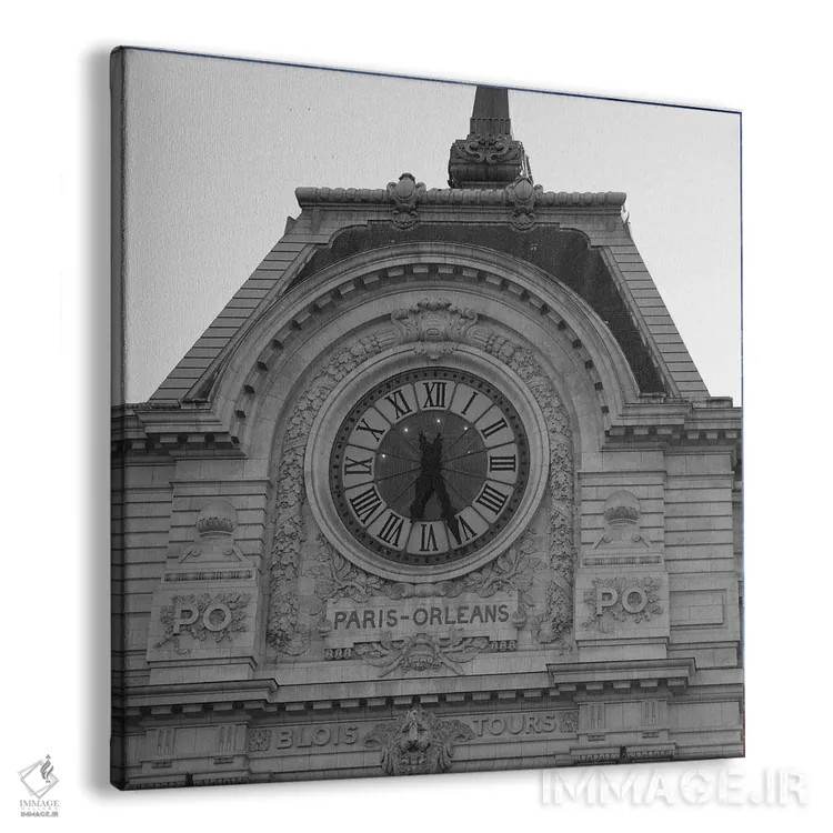 تابلو منظره پاریس ۴ اثر امیلی ناواس - نمای پرسپکتیو محصول