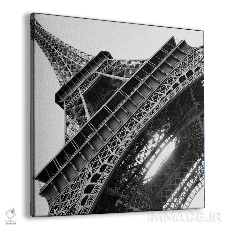 تابلو میدان منظرهٔ ایفل I اثر امیلی ناواس - نمای پرسپکتیو محصول