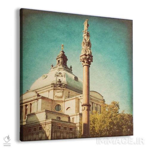 تابلو جاذبههای لندن IV (انگلستان) اثر امیلی ناواس - نمای پرسپکتیو محصول