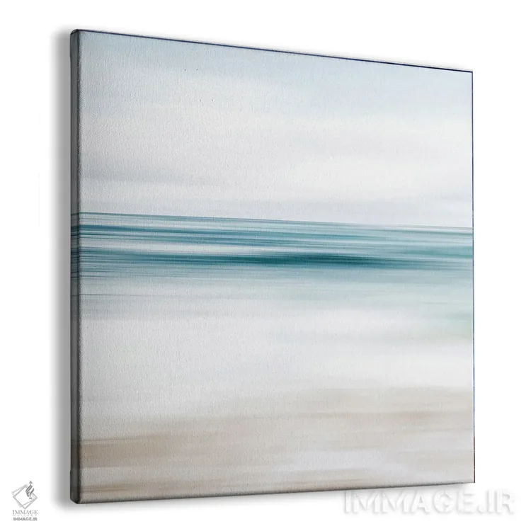 تابلو ساحل انتزاعی اثر النا چوخلبووا - نمای پرسپکتیو محصول