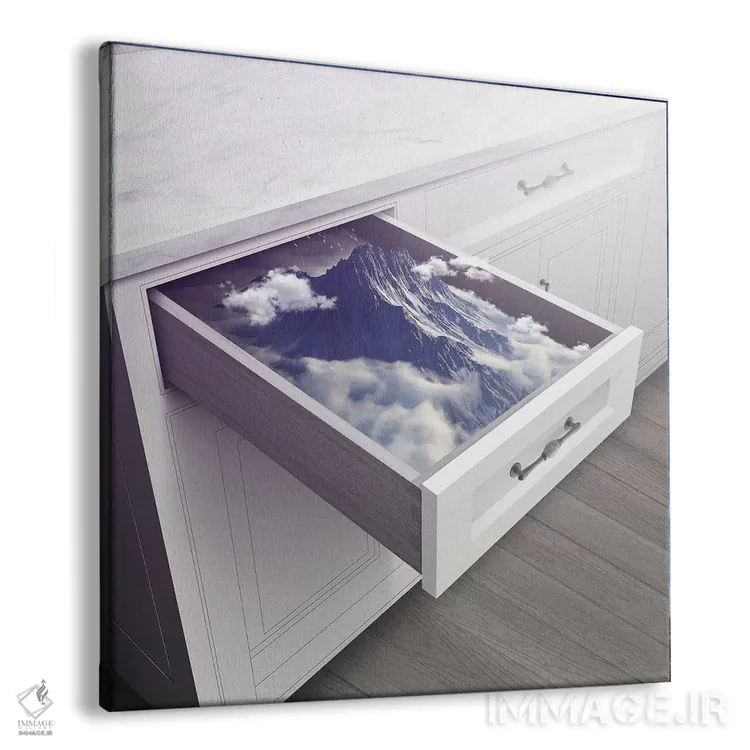 تابلو در دسترس اثر ایان.پیاس (استودیو یا امضای هنری) - نمای پرسپکتیو محصول