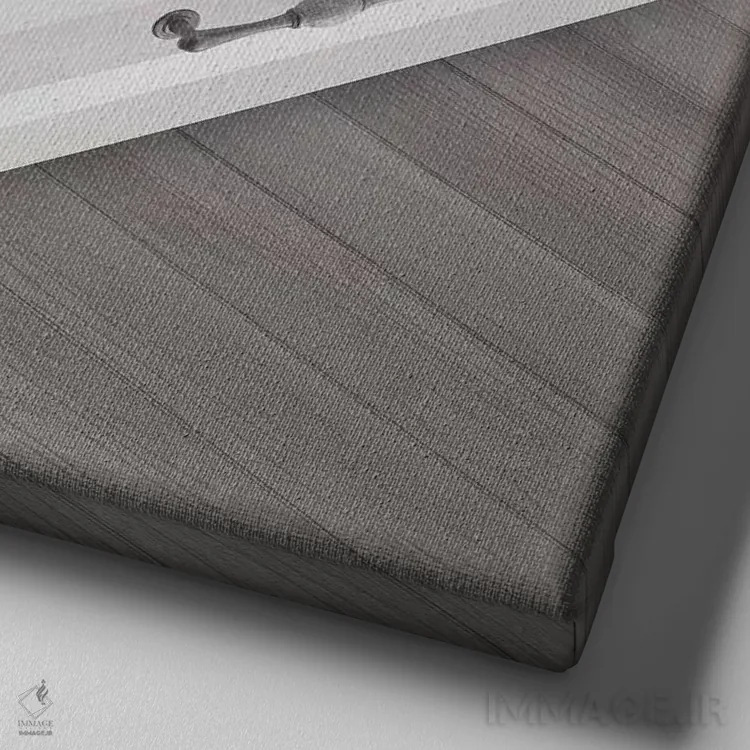 تابلو در دسترس اثر ایان.پیاس (استودیو یا امضای هنری) - نمای نزدیک بافت بوم