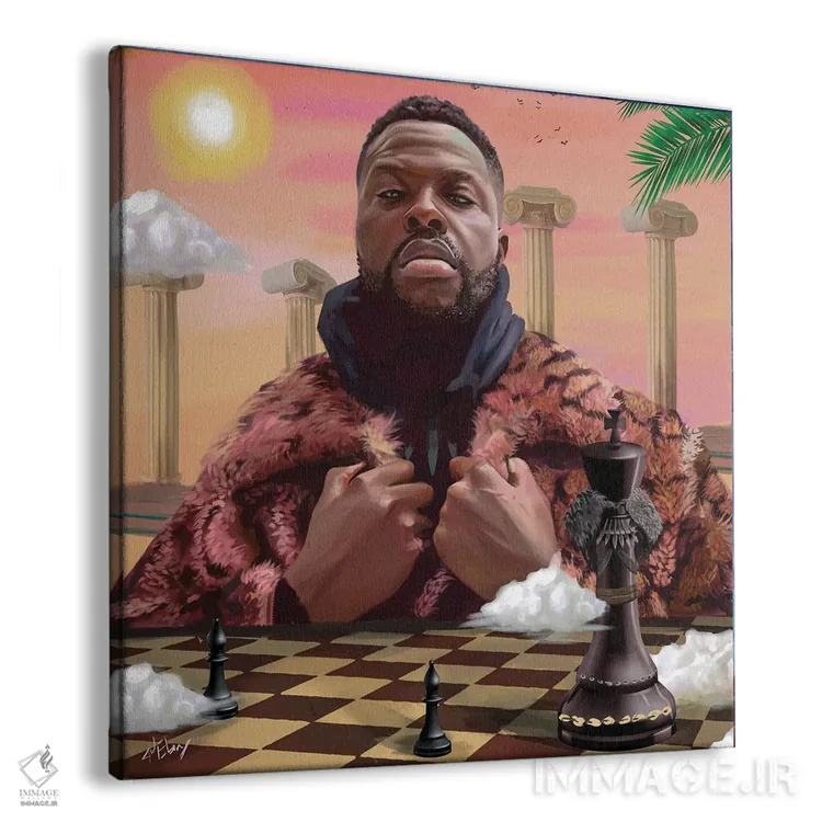 تابلو لرد وینستون اثر ابن نواکپانی - نمای پرسپکتیو محصول