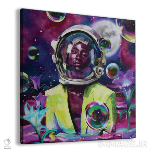 تابلو الههٔ الهام اثر ابن نواکپانی - نمای پرسپکتیو محصول