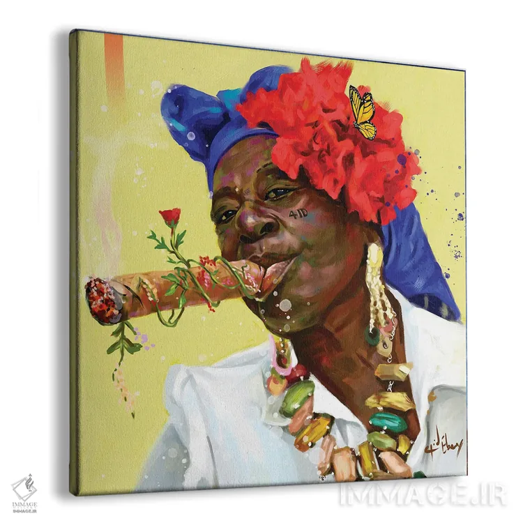 تابلو لا لیبرتاد (آزادی) اثر ابن نواکپانی - نمای پرسپکتیو محصول