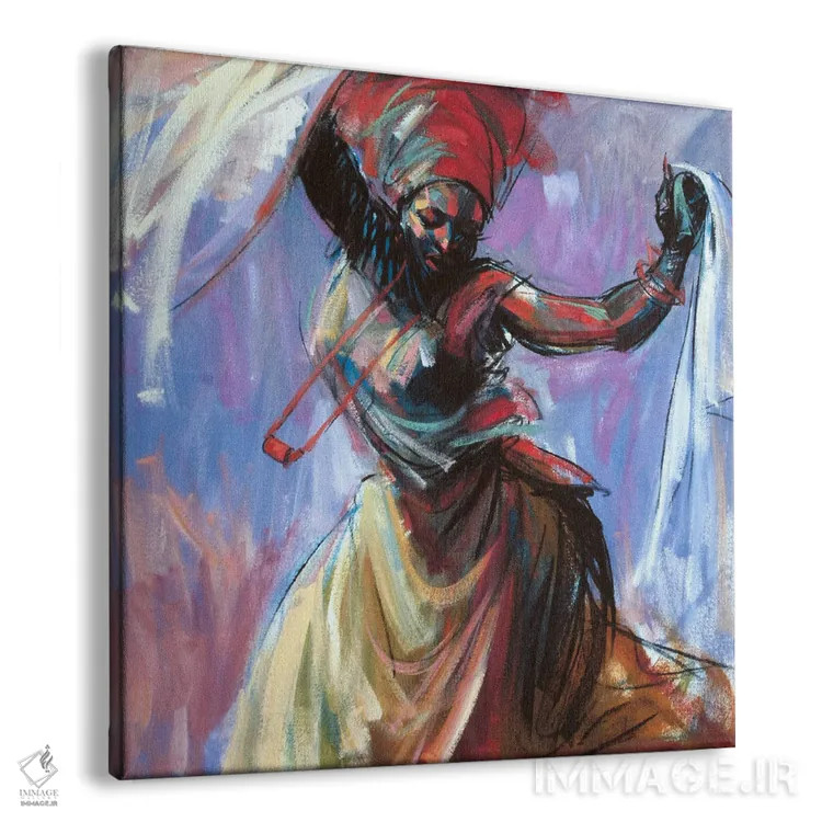 تابلو آزاد شدن اثر ادوسا اوگیگو - نمای پرسپکتیو محصول