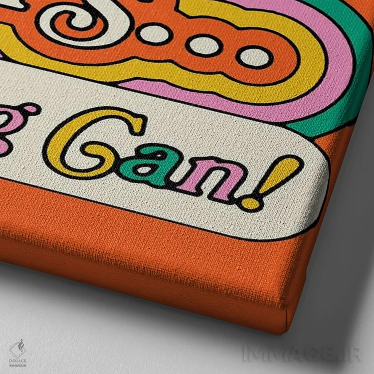 تابلو هیچ چیز واقعاً مهم نیست اثر پاردوکس بینظیر (نام هنری یا استودیوی خلاقانه) - نمای نزدیک بافت بوم