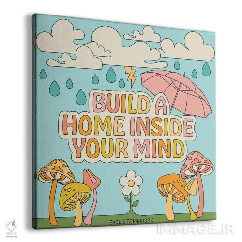 تابلو خانهای بساز اثر پاردوکس بینظیر (نام هنری یا استودیوی خلاقانه) - نمای پرسپکتیو محصول