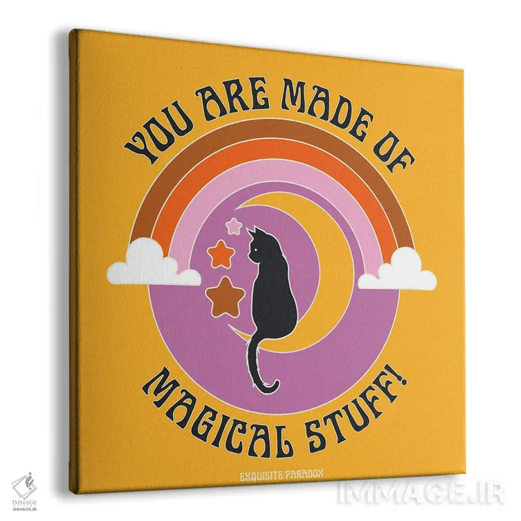 تابلو ساخته شده از جادو اثر پاردوکس بینظیر (نام هنری یا استودیوی خلاقانه) - نمای پرسپکتیو محصول