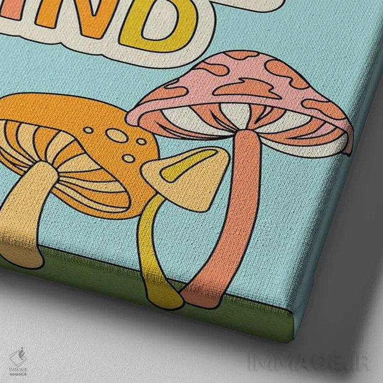 تابلو خانهای بساز اثر پاردوکس بینظیر (نام هنری یا استودیوی خلاقانه) - نمای نزدیک بافت بوم