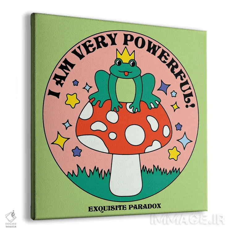 تابلو بسیار قدرتمند اثر پاردوکس بینظیر (نام هنری یا استودیوی خلاقانه) - نمای پرسپکتیو محصول