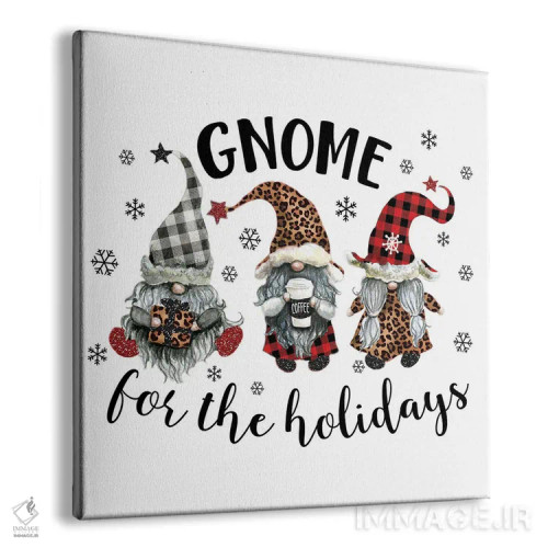 تابلو کوتوله برای تعطیلات اثر افرازی گرافیکز (استودیو طراحی) - نمای پرسپکتیو محصول